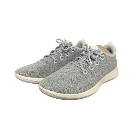 NIB! Allbirds Men's Sustainable Merino Wool Runner in Dapple Grey - Size 14 - Picture 8 of 13
